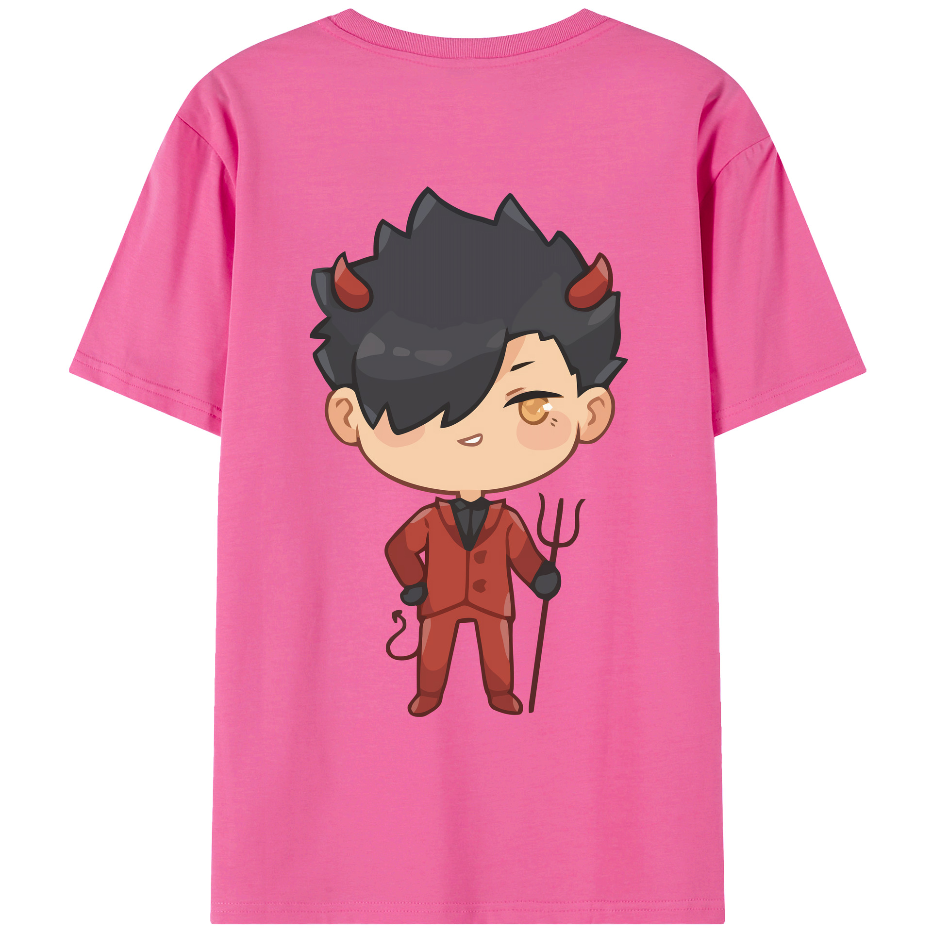 （画像用） ハイキュー!! Haikyu!! レディース半袖Tシャツ(バックプリント)